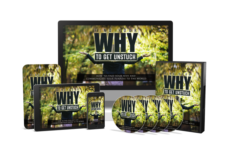 Find Your Why To Get Unstuck